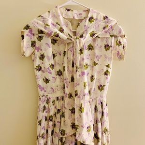 1950s vintage dress